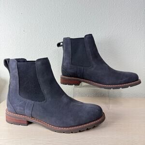 Ariat Womens Leather Wexford Slate Chelsea Boots NO INSOLES Workwear Cowgirl 9
